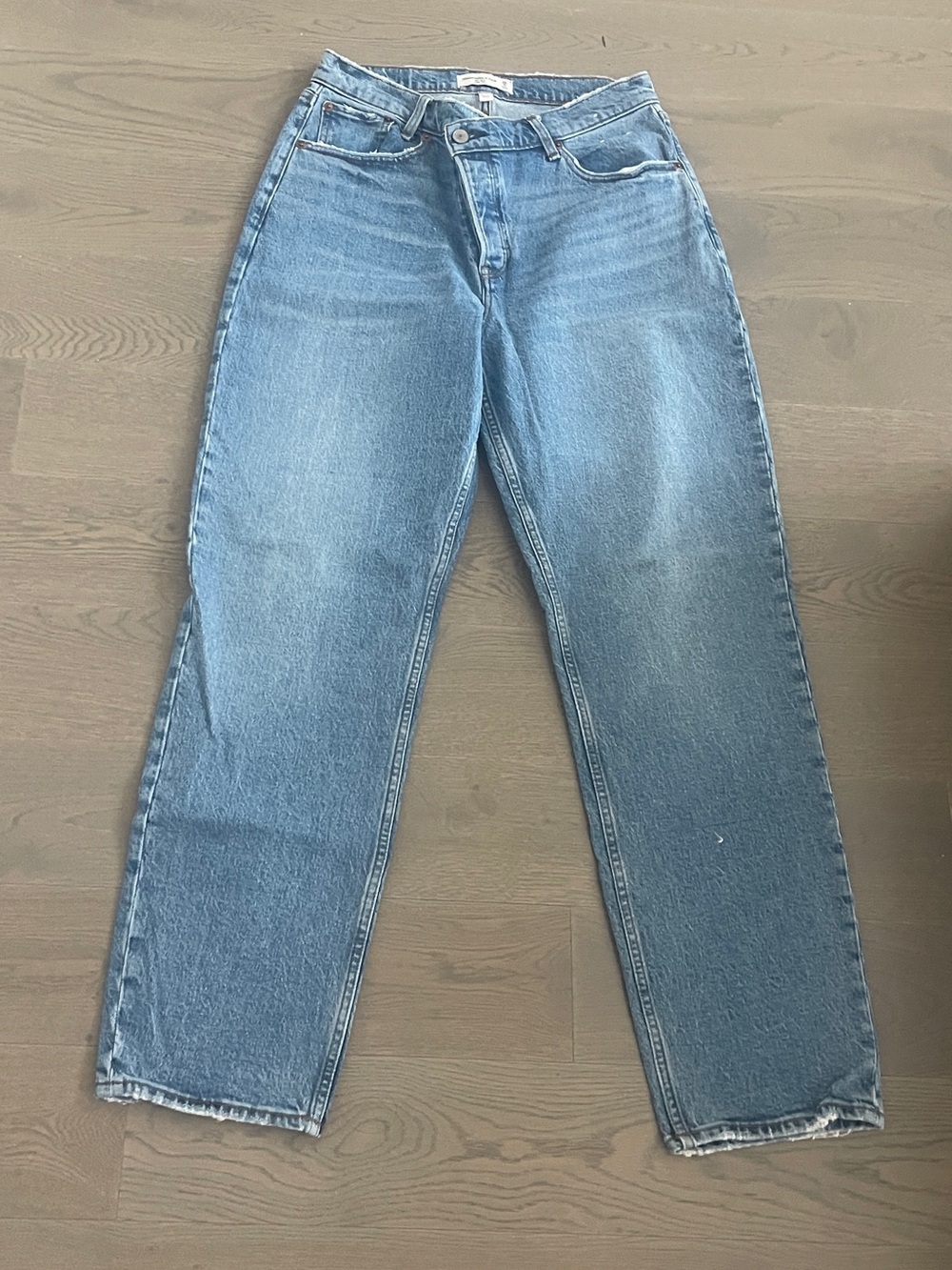Abercrombie & Fitch “Dad Jeans” Classic Light Blue Women’s Jeans